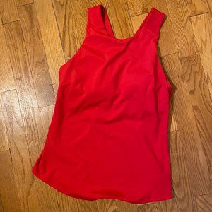 Red Athletic Tank